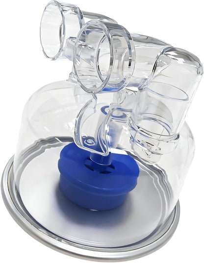 Multipurpose Humidifier Reservoir, Safe Construction, Fit Respiratory Devices - Image 5