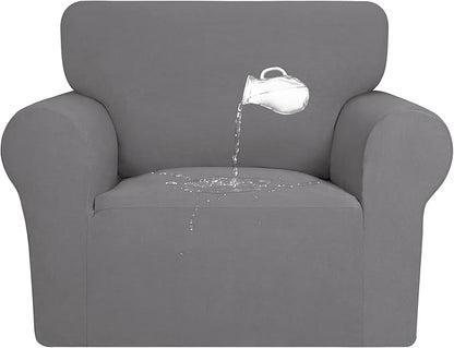 PureFit 100% Dual Waterproof Couch Cover Slipcovers by PureFit