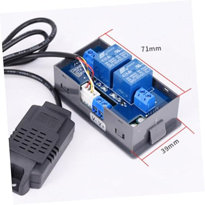 Ciieeo 2pcs Thermostat Automatic Temperature Control Switch Temp Humidity - Image 2