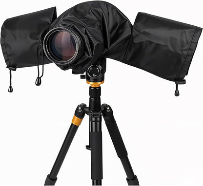 REFLEX CAMERA Universal Protective Waterproof DSLR/SLR Rain Cover by ReflexCamera
