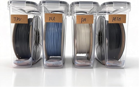 Filament Dry Box 3D Print Filament Dryer by Yilirongren