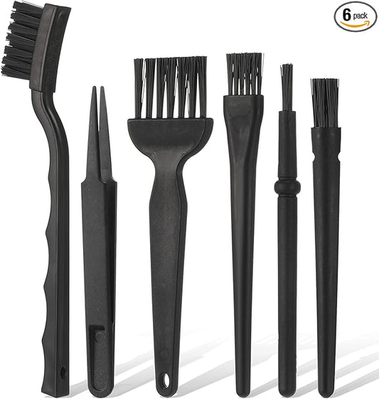 6 Pack Small Cleaning Brush Set Anti Static Small Cleaning Brushes by Unknown