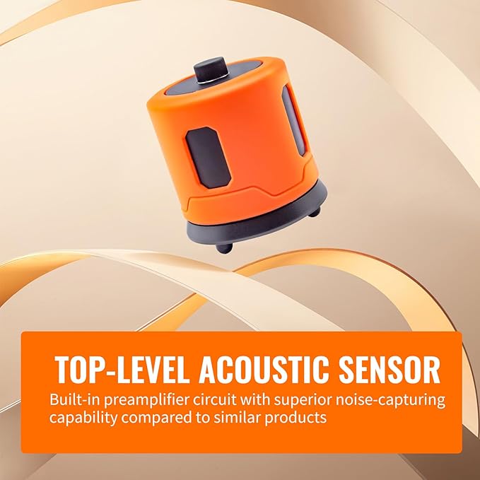 PQWT Underground Water Leak Detectors PQ125B Outdoor Wall Pipe Water Leakage - Image 3