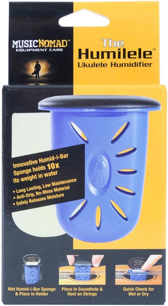 MusicNomad MN302 Humilele Ukulele Humidifier by MusicNomad