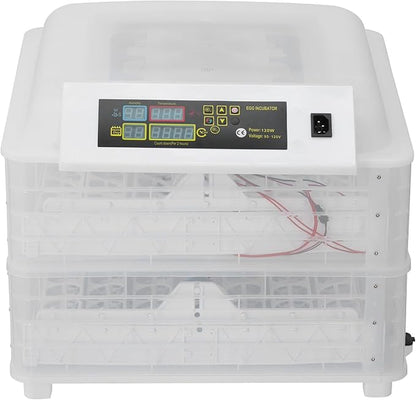 112 Egg Incubator, Efficient Incubator Hatching Eggs, - Image 2