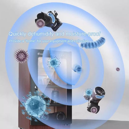 Camera Dehumidification Cabinet, SLR Camera Box, Electronic Equipment and - Image 6