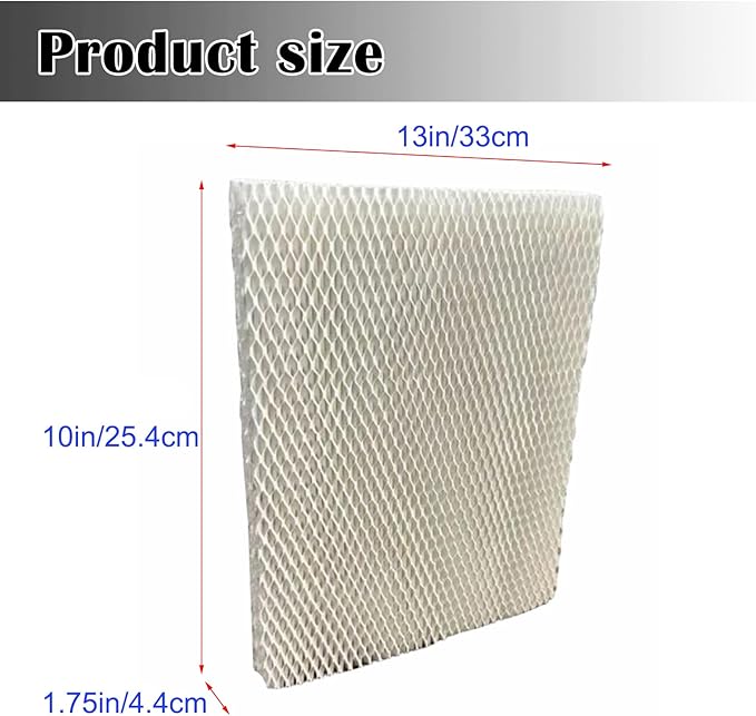 HIFROM 3Pack HC26P Replacement Humidifier Wick Filters Compatible - Image 2