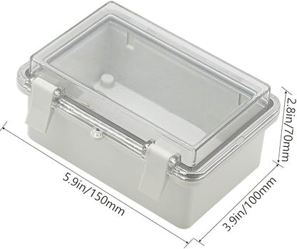 Zulkit Junction Box ABS Plastic Dustproof Waterproof IP65 Electrical Boxes - Image 2