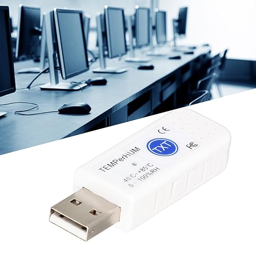 Yunseity USB Computer Thermo Hygrometer, - Image 2