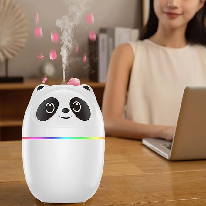Humidifiers for Bedroom Baby, 250ml Easy To Fill and Clean, Quiet Ultrasonic - Image 5