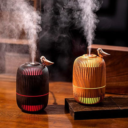 Cute Cool Mist Humidifier for Bedroom/Desk/Office, Small Personal Desktop - Image 4
