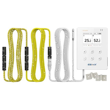 Elitech WiFi Temperature and Humidity Data Logger, 2.4GHz/5GHz Real-time Monitor by Elitech