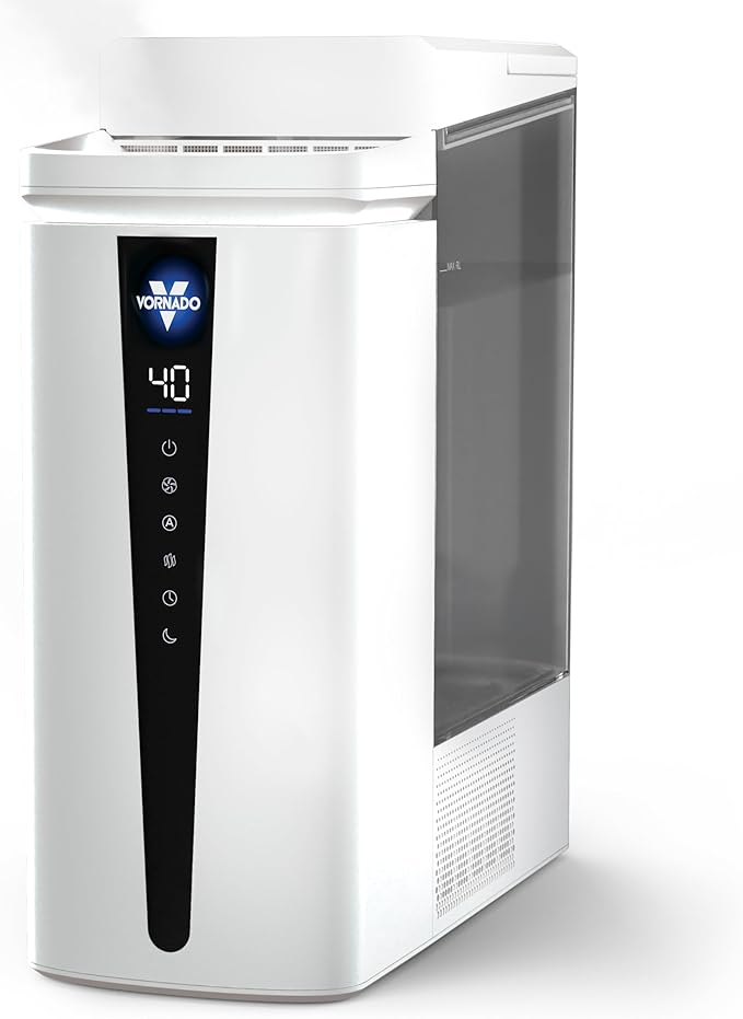 Vornado MISTIC 8 Whole Room Ultrasonic Humidifier, Aromatherapy, 2-Gallon Tank by Vornado