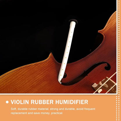 Healifty Guitar Humidifier Violin Case Rubber Cello Humidifier, Instrument - Image 5