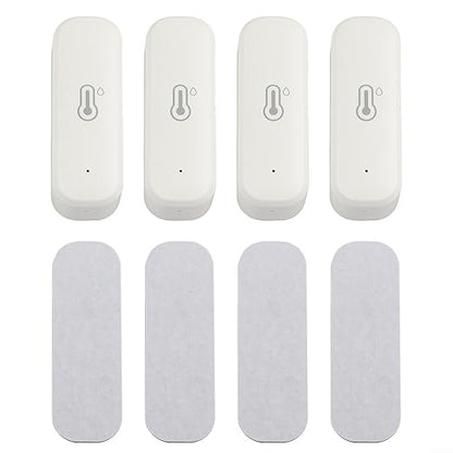 4PCS for Zigbee Wireless Temperature and Humidity Sensor Indoor Smart - Image 9