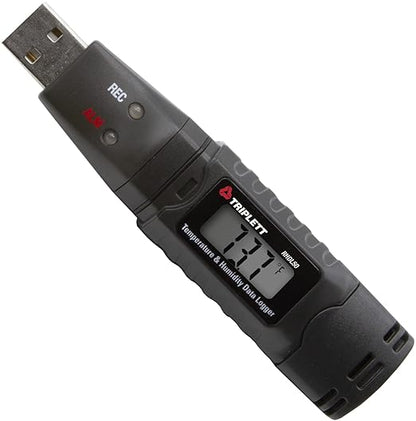 Triplett RHDL50-NIST USB Temperature/Humidity Datalogger by Triplett