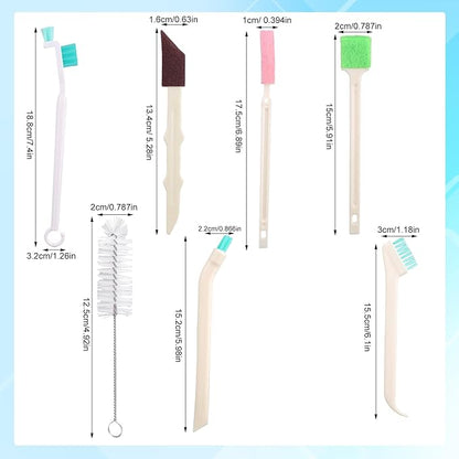 13pcs Humidifier Cleaning Brush Set, Mini Detail Cleaning Brushes Small Cleaner - Image 2