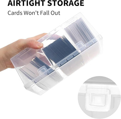 Toploader Storage Box for 100 + 3" x 4" 35pt Rigid Card, Trading Card Storage - Image 3