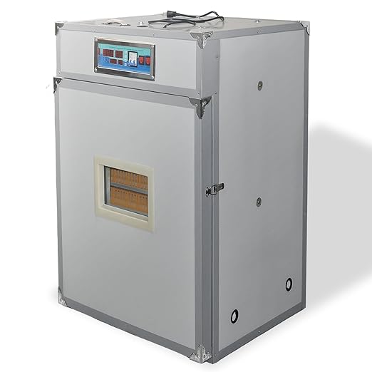XKV 440 Egg Incubator with Automatic Egg Turning, Temperature Control and by XKV