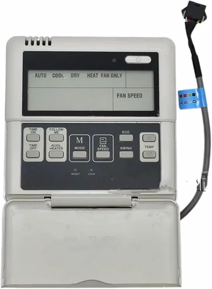 Central Air Conditioning Control Panel Remote Control Display KJR-12B/DP by Unknown
