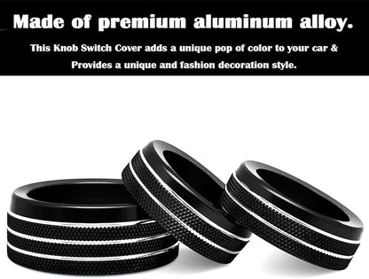 Auprite Climate Control Knob Covers - Image 5