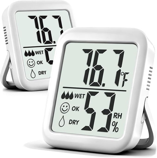 Antonki 2 Pack Room Thermometer by Antonki