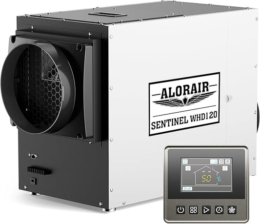 ALORAIR Whole House Dehumidifier, 104 PPD Commercial Grade Whole Home by ALORAIRSOLUTIONSINC0J0DC