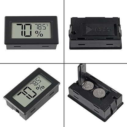 12 Pack Mini Hygrometer Indoor Humidity Meter Hygrometer Thermometers Humidity - Image 3