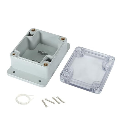Waterproof Dustproof ABS Plastic Junction Box Universal Electric Project - Image 2