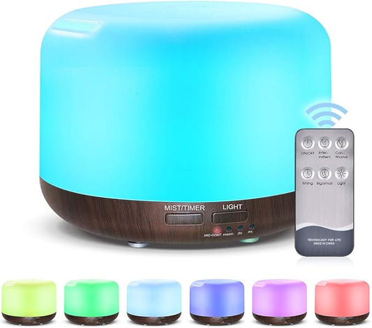 300ML Essential Oil Diffuser by Marchred