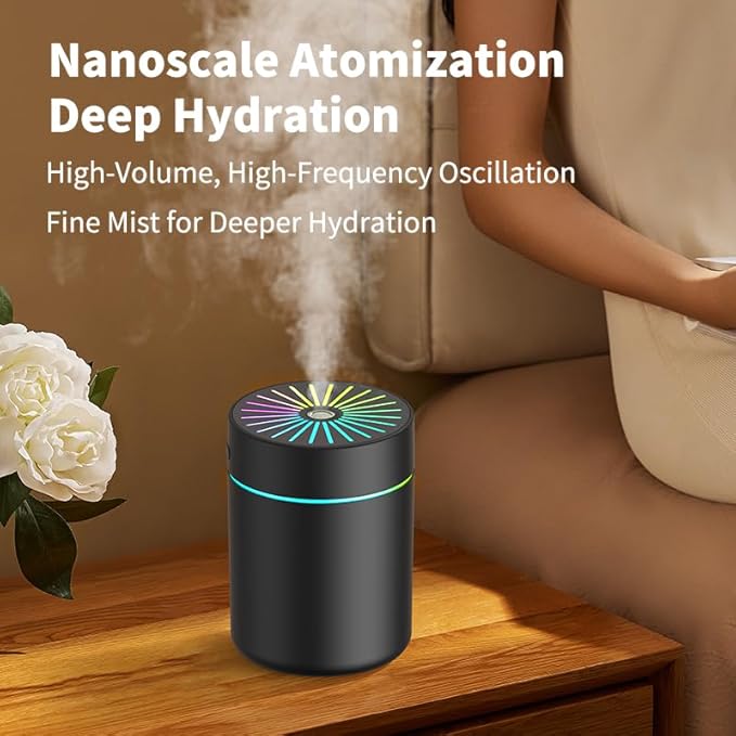 180ml Portable Small Humidifier - Image 5