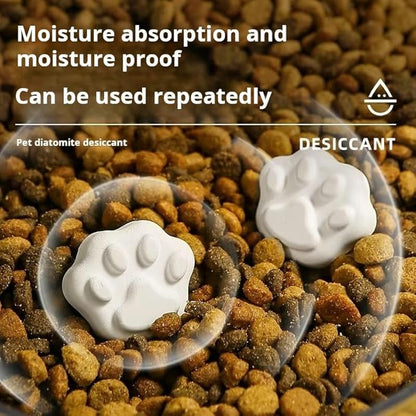 Pet Food Desiccant Strips & Cat Paw Moisture Absorbers Kitchen Items- - Image 6
