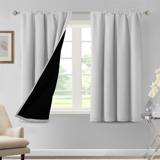 H.VERSAILTEX 100% Blackout Curtains by HVERSAILTEX
