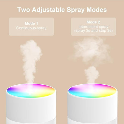 Portable Small Humidifier, USB Personal Desktop Humidifier - Image 5