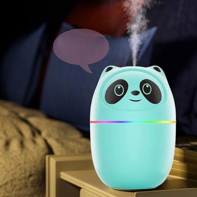 Humidifiers for Bedroom Baby, 250ml Easy To Fill and Clean, Quiet Ultrasonic - Image 3