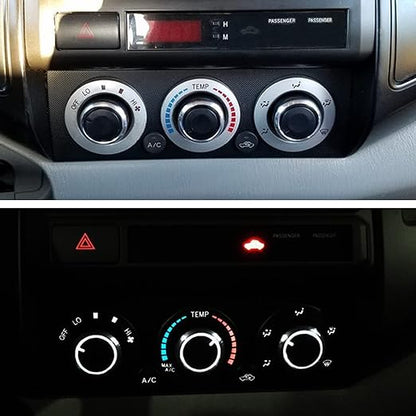 JDMCAR Compatible with Toyota Tacoma 2005-2015 A/C Air Conditioning Control - Image 7