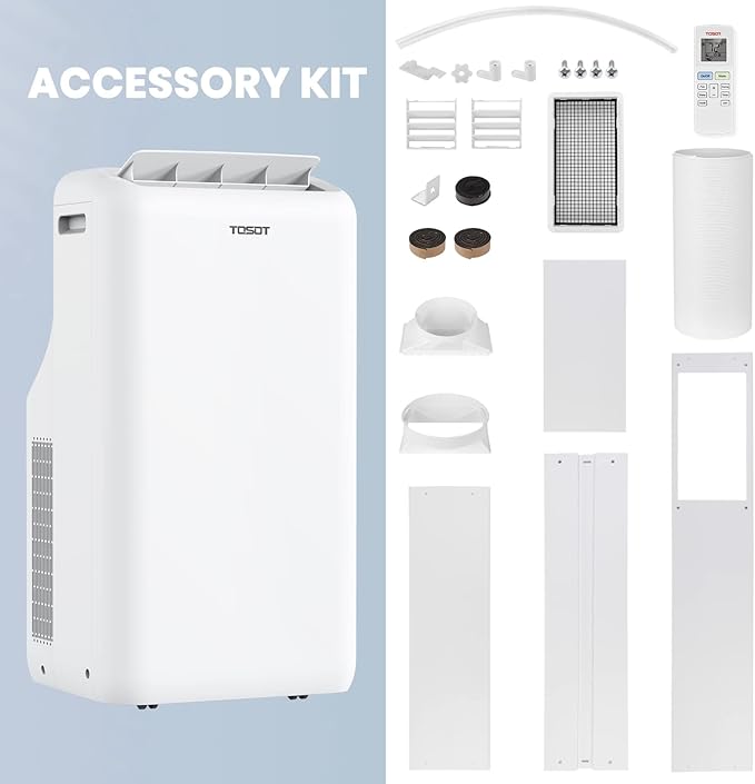 TOSOT 14, 000BTU Smart WiFi Portable Air Conditioner - Image 8