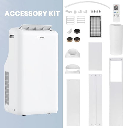 TOSOT 14, 000BTU Smart WiFi Portable Air Conditioner - Image 8
