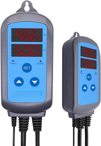 IHC-200 Pre-Wired Digital Dural Stage Humidity Controller, Dehumidification - Image 2