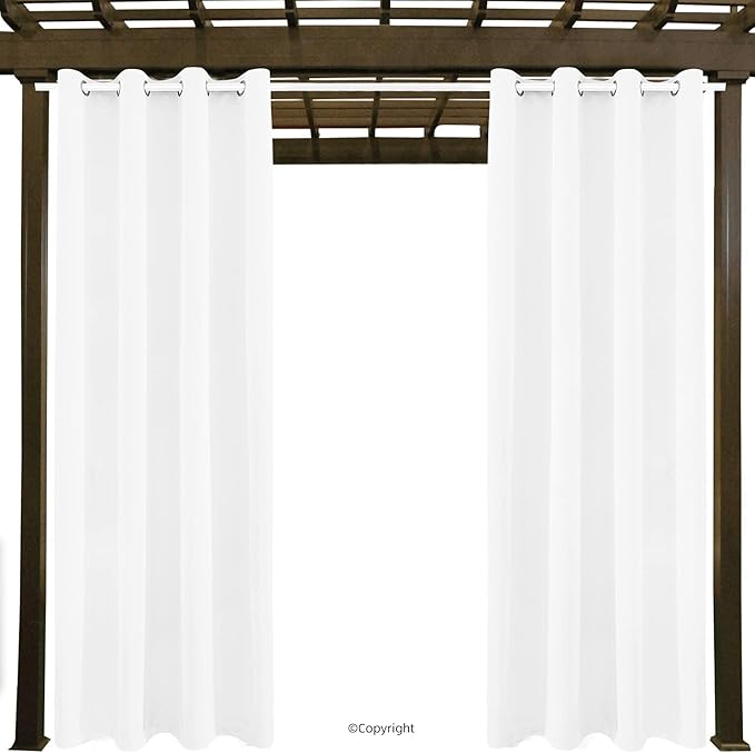DIVA EN CAMINO DEC Outdoor Patio Curtain Waterproof Darkening Thermal Insulated - Image 9