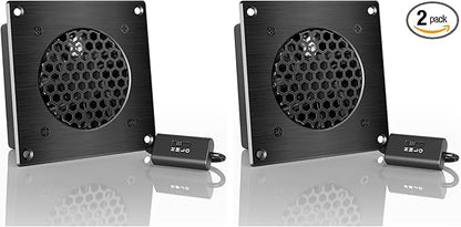 AC Infinity AIRPLATE S1, Quiet Cooling Fan System 4" by ACInfinity