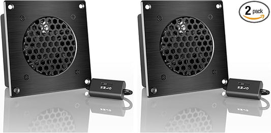 AC Infinity AIRPLATE S1, Quiet Cooling Fan System 4" by ACInfinity