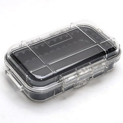 Storage Case, Survival Box Case Outdoor Sports Equipment Sealed Box Shockproof by ARMYJY