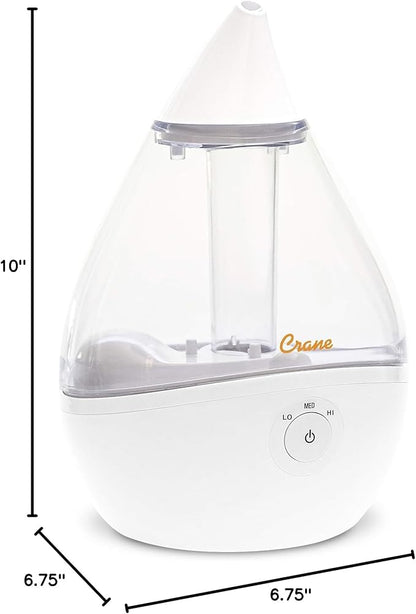 Crane Ultrasonic Teardrop Humidifier - Image 10