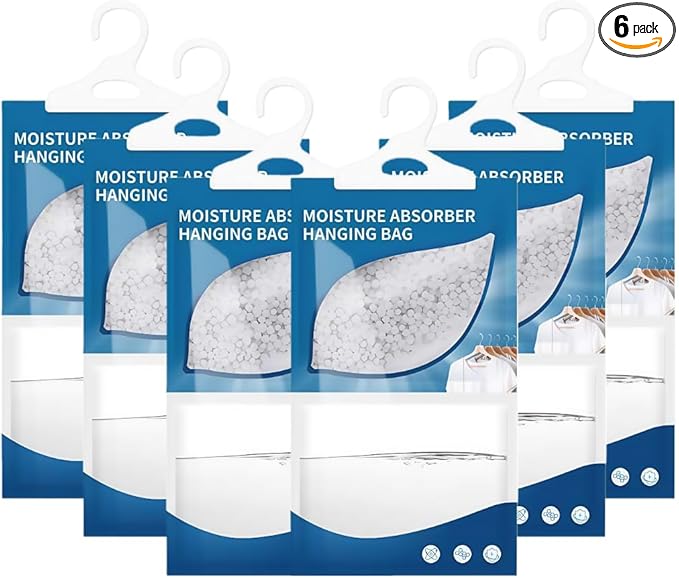 Moisture Absorbers Packets, Dehumidifier Bags, Hanging Moisture Absorber Bag by Unknown