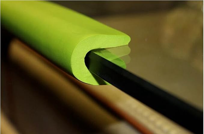 M2cbridge U Shape Extra Thick Furniture Table Edge Protectors Foam 6.5 Ft - Image 7