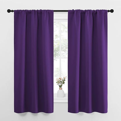 NICETOWN Bedroom Curtain Panels by NICETOWN