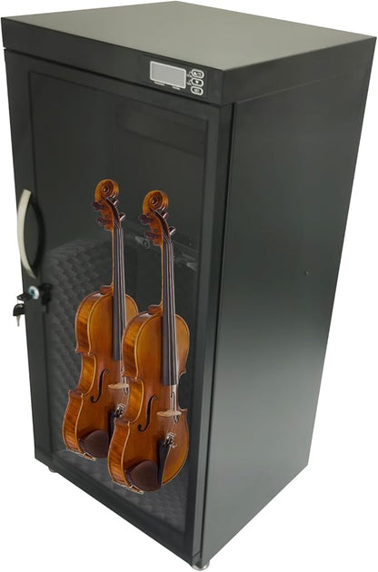 INTBUYING Musical Instrument Storage Dry Cabinet Electronic Dehumidifier by INTBUYING