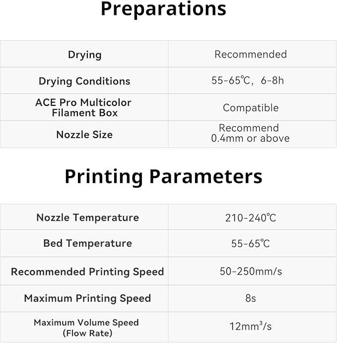 ANYCUBIC Silk Tri Color Pla Filament, 3-in-1 Chrome Coextrusion Color Change 3D - Image 8