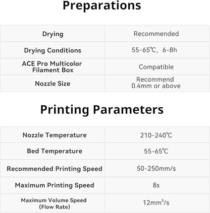 ANYCUBIC Silk Tri Color Pla Filament, 3-in-1 Chrome Coextrusion Color Change 3D - Image 9